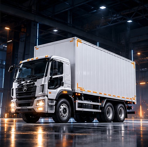 Ilustrasi varian truk box