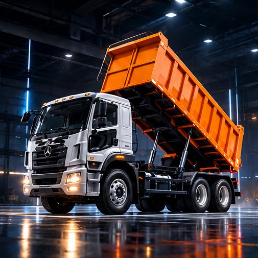 Ilustrasi varian dump truck