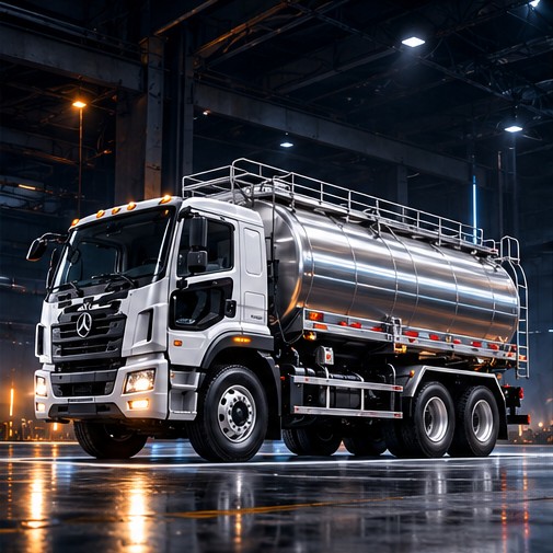 Ilustrasi varian truk tangki